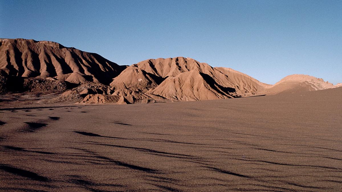 Валле дэ ла Луна в пустыне Атакама
