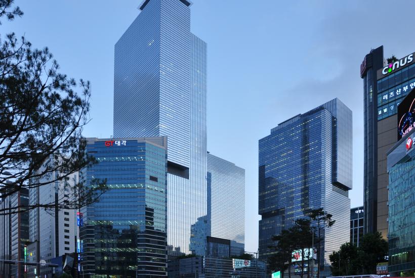 Samsung штаб-квартира