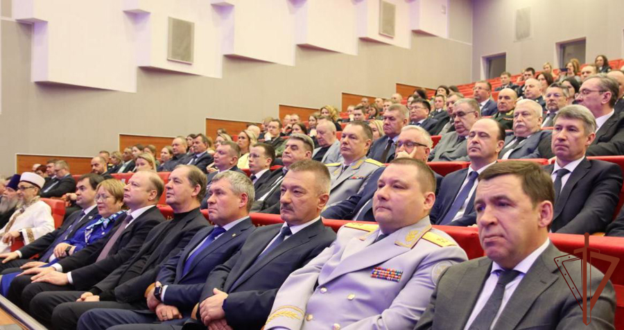 Замкомандующего Уральским округом Росгвардии принял участие в мероприятии, посвященном 145-летию пенитенциарной системы