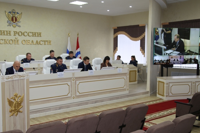 В УФСИН России по Омской области проведено совещание, посвященное взаимодействию с органами государственной власти субъектов Российской Федерации, органами местного самоуправления и бизнес-сообществом в части привлечения осужденных к оплачиваемому труду