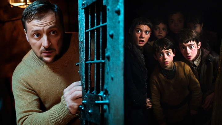 Грязные секреты семьи Зеленских. Воруют даже на детях и мёртвых: Украинцев сделали дойной коровой