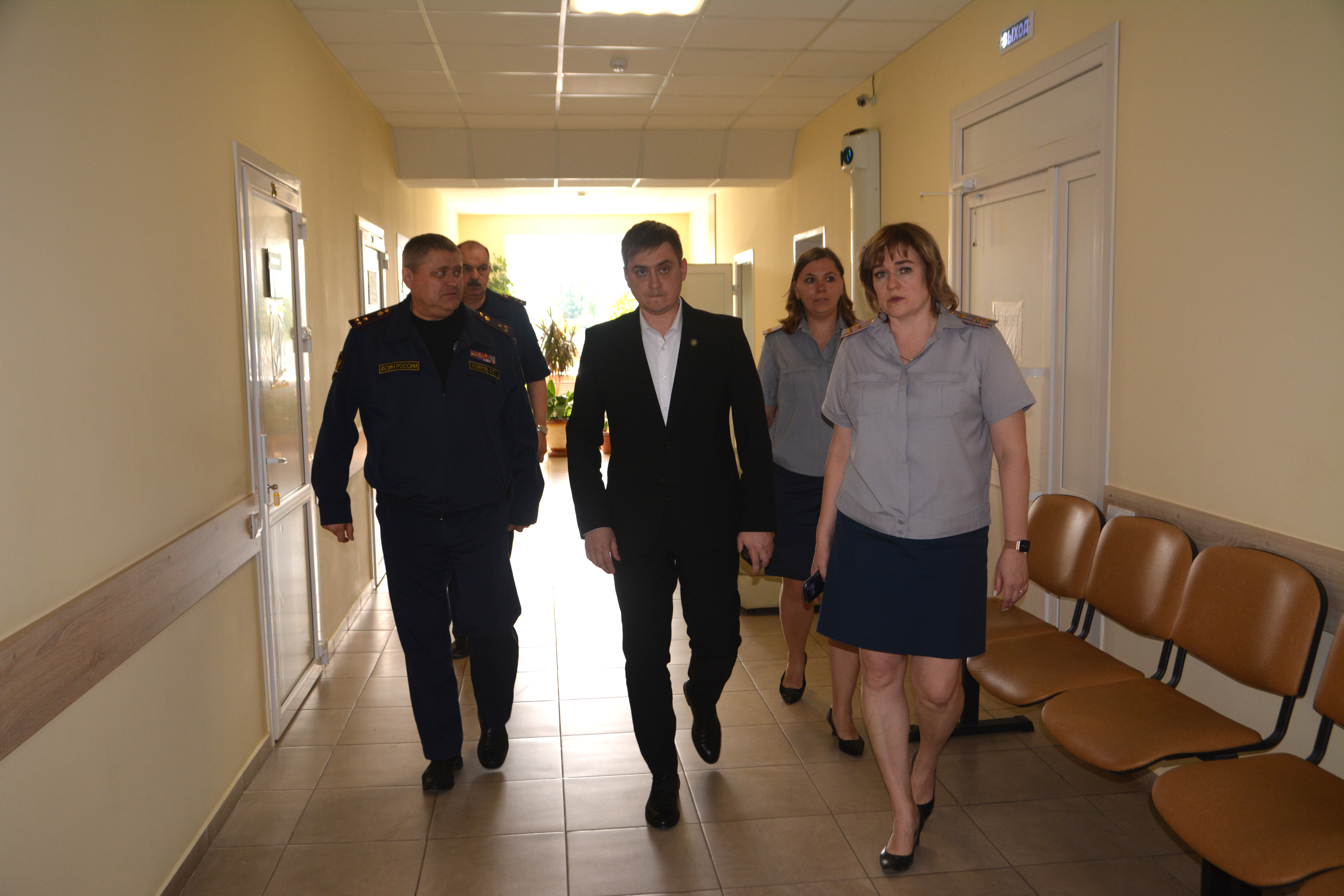 УФСИН России по Рязанской области и региональное министерство здравоохранения усилят взаимодействие в оказании медицинской помощи осужденным и сотрудникам УИС