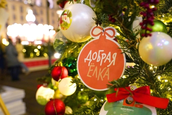 В Германии прошла новогодняя акция «Несём добро» для детей соотечественников