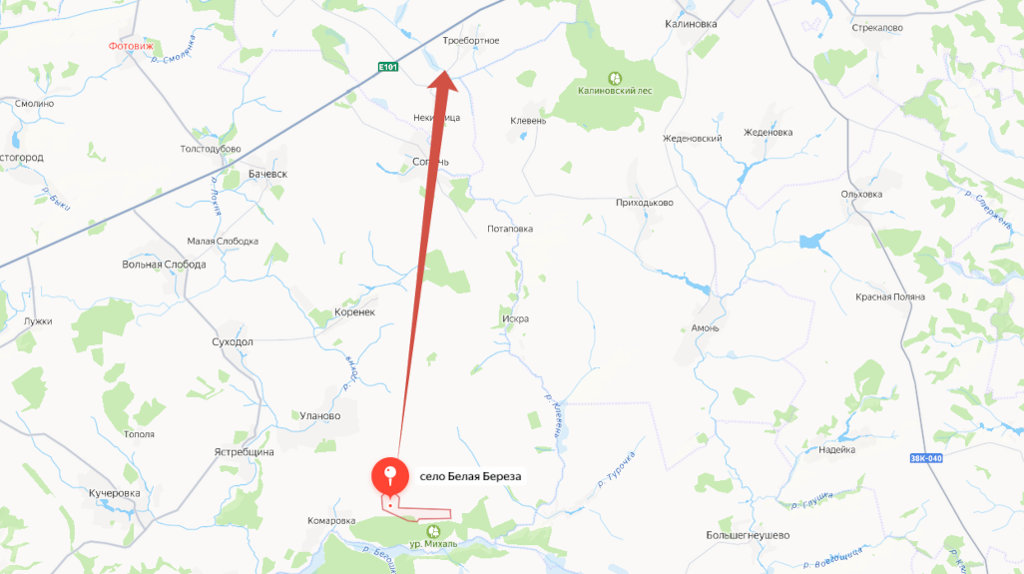 Взятие Белой Березы в Сумской области обезопасит брянское приграничье