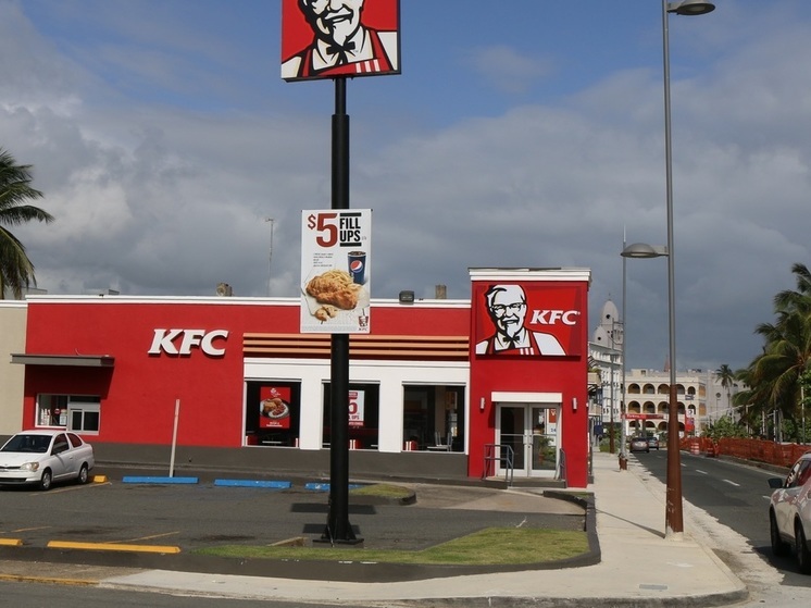 Три ресторана KFC переименовали в Rostic’s в Нижнем Новгороде