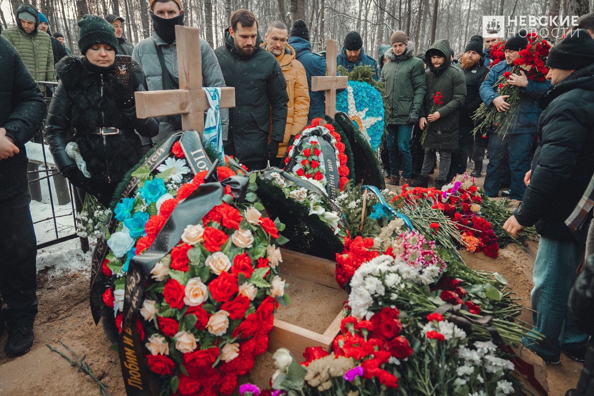 николай сапсан причина смерти фото похорон