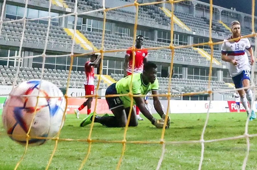 Сборная России по футболу провела два полноценных международных матча | ФОТО Александра ДЕМЬЯНЧУКА/ТАСС