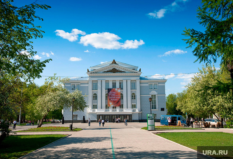 Фото театра оперы и балета пермь