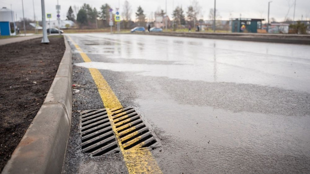 В Кирове открыли новую дорогу к детскому саду на Энтузиастов