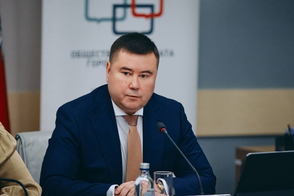 Сергей Ладочкин возглавил группу по межрегиональному сотрудничеству ОП Москвы