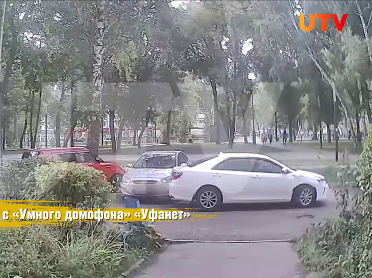 В Уфе задержали автомобилиста, который совершил ДТП и уехал