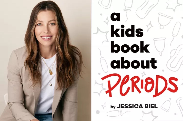 Джессика Бил написала детскую книгу о менструации