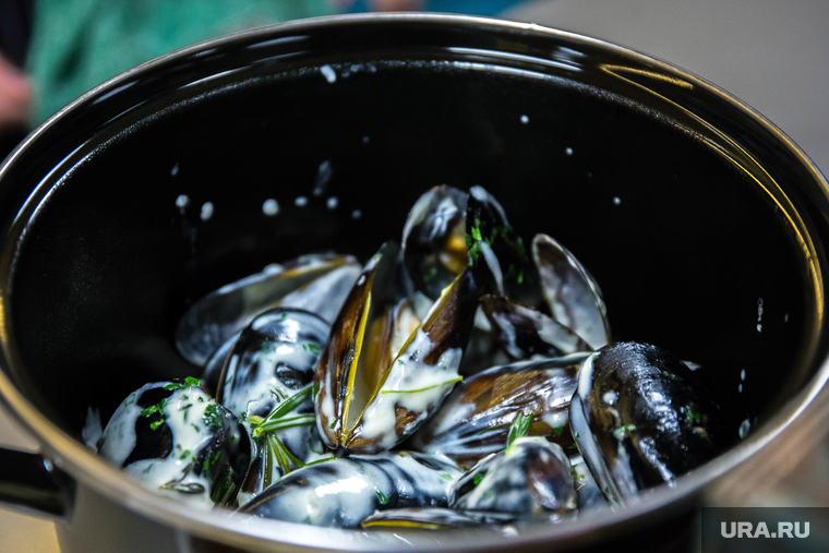 Ресторан Mussels Craft. Екатеринбург, мидии, морепродукты, еда