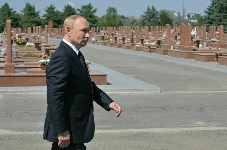 В.Путин посетил Беслан 20 августа 2024 года