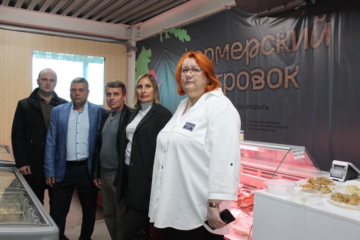 Хакасия делает еще один шаг к тому, чтобы жители выбирали местную продукцию