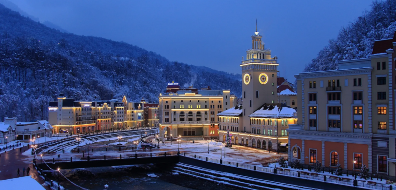 Как провести выходные в Красной Поляне: Достопримечательности, развлечения, еда и отдых