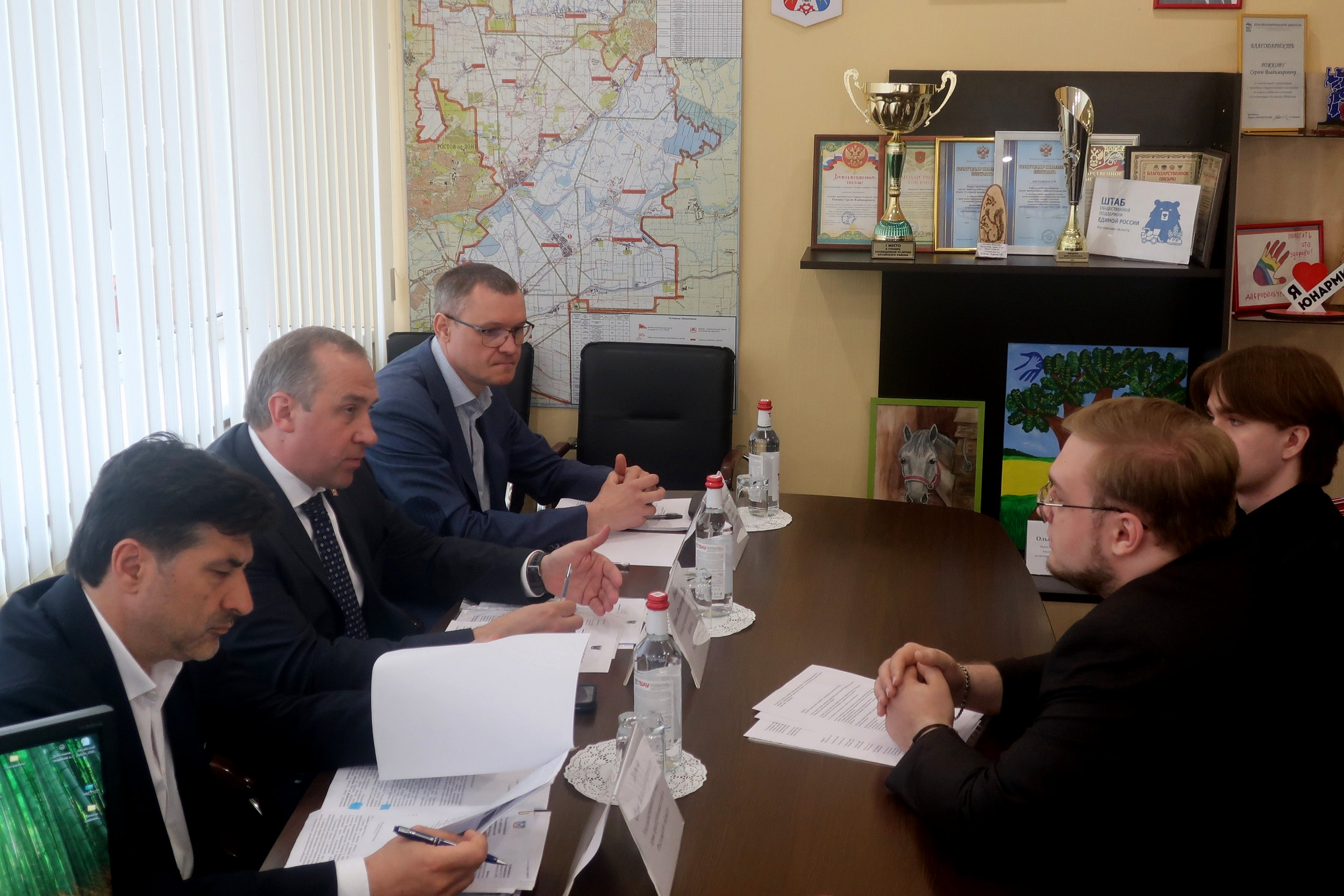 Предпринимателям Аксайского района рассказали о действующих мерах господдержки