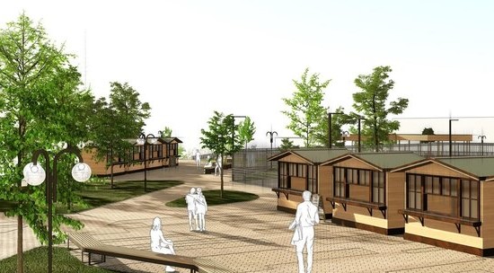 Вид на Клязьму и новая зона отдыха: что появится на смотровой площадке за владимирской филармонией?