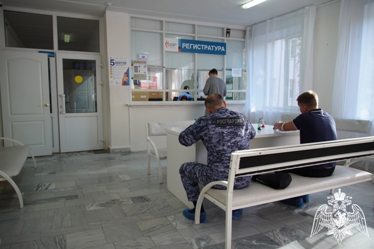 Росгвардейцы Чувашии вновь поддержали донорскую акцию 