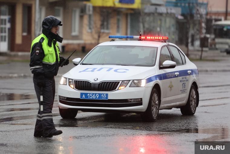 шкода полиция