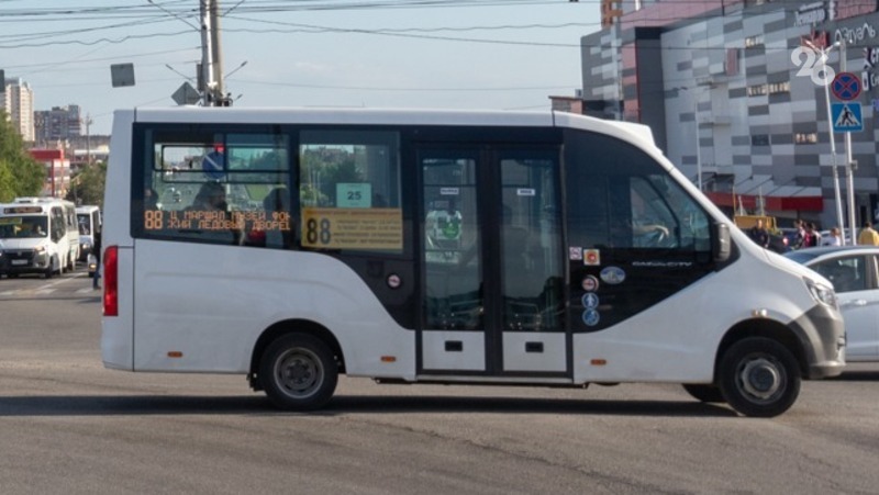 Маршрут 118б михайловск ставрополь схема движения