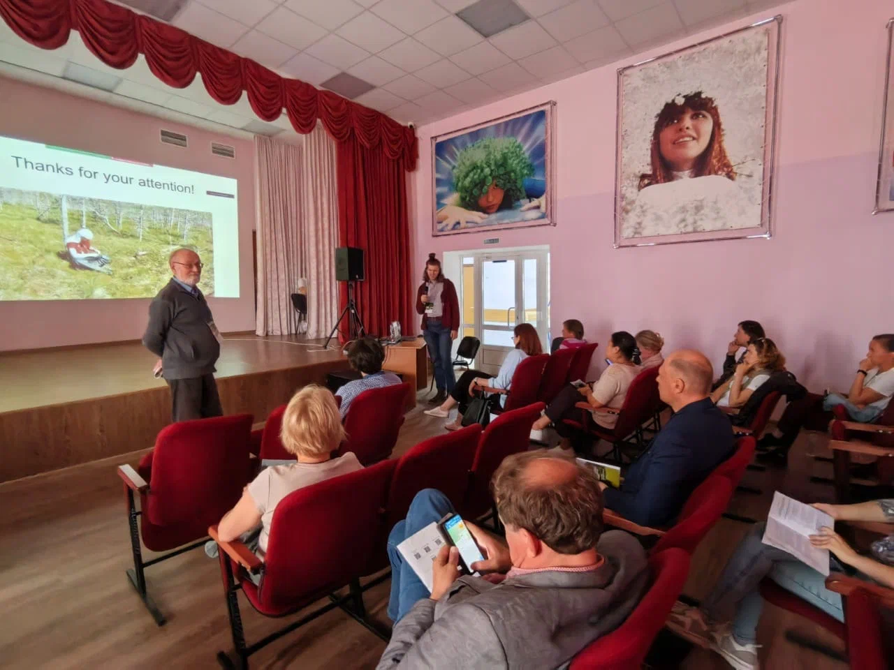 В Югре завершил свою работу VII Международный полевой симпозиум «Западно-Сибирские торфяники и цикл углерода: прошлое и настоящее»