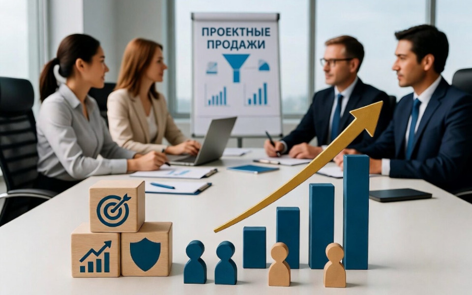 Как спроектировать структуру дохода в проектных продажах
