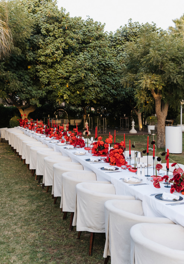 Закрытый показ знаковых образов YANINA Couture в Дубае