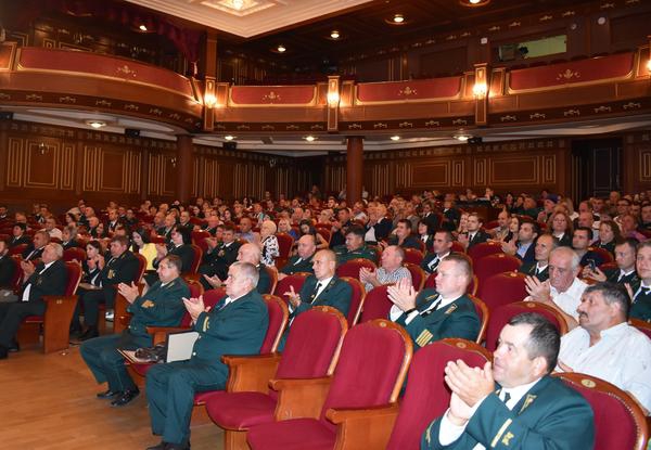 Поздравления Белгородским лесникам