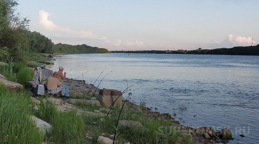 В Омской области официально появилось новое рыболовное место