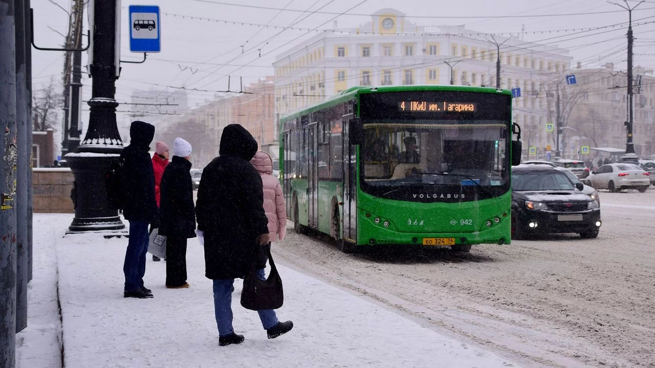 Власти прокомментировали перебои в работе общественного транспорта Челябинска