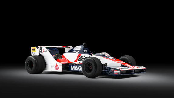 Toleman TG183B, фото пресс-службы Sotheby's