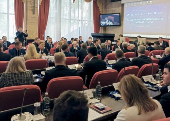 Анвар Шамузафаров принял участие в заседании Попечительского совета Московского государственного строительного университета 