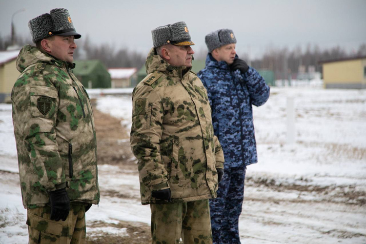 Начальник территориального управления Росгвардии принял участие в Оперативном сборе руководящего состава Приволжского округа Росгвардии