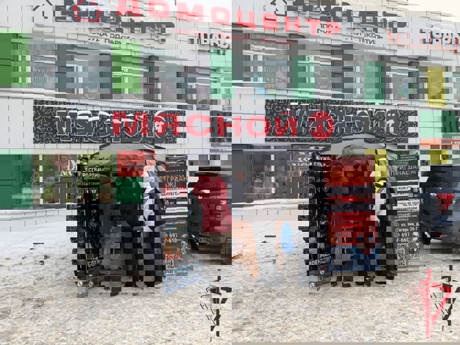 В Магадане Росгвардия развернула мобильные пункты агитации