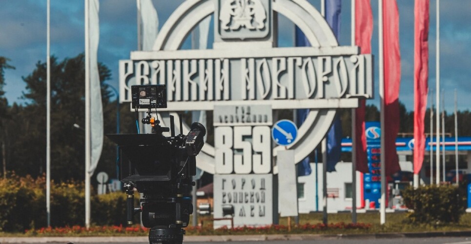 «Зебра» снимает в Великом Новгороде уже 6 фильм, а молодых новгородцев готовы обучать кино-профессиям