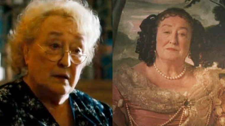 Элизабет Сприггс - Полная Дама