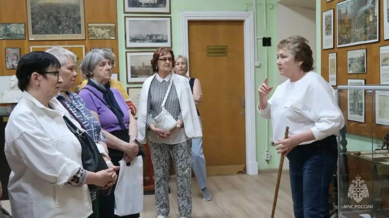 Подвиг столичных огнеборцев: в музее пожарной охраны прошло тематическое мероприятие