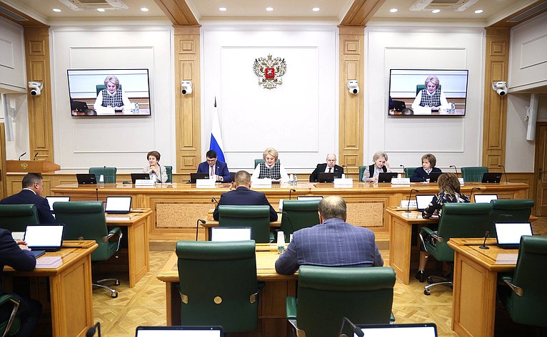 Заседание Комитета Совета Федерации по науке, образованию и культуре