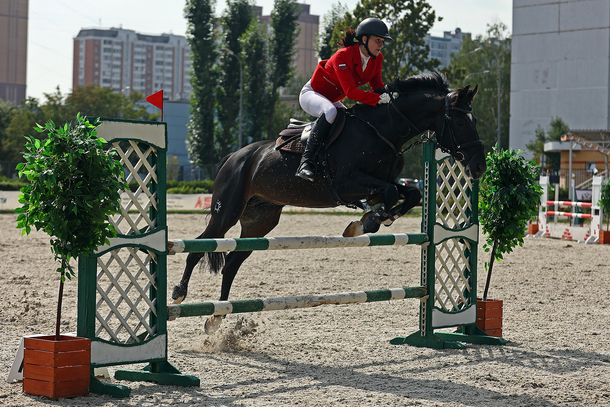 этап пятиборья 5 букв