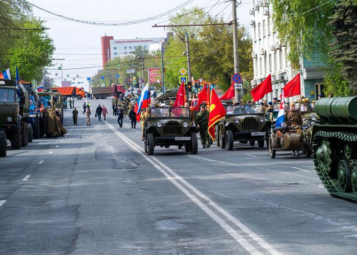 График перекрытий в День Победы опубликовали в Челябинске