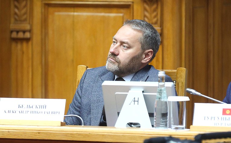 Торжественное заседание Межпарламентской Ассамблеи государств-участников СНГ, посвящённое 80-летию Победы в Великой Отечественной войне