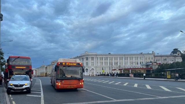 автобус в Нижнем Новгороде
