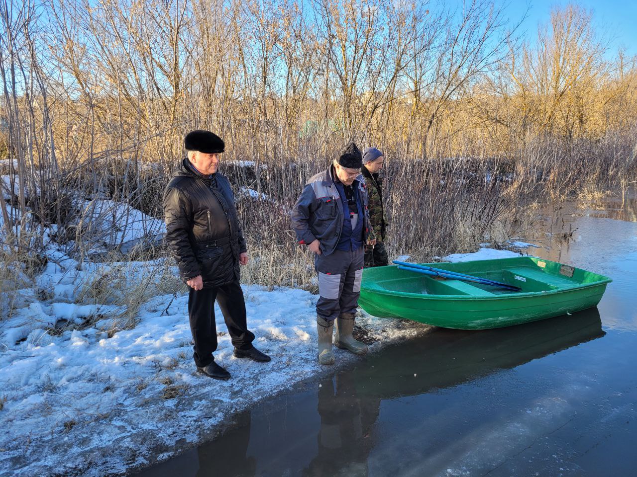 Паводковая ситуация в районе находится на личном контроле главы администрации района 