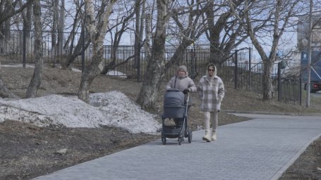 Ход подготовки второго этапа благоустройства парка «Электрон» проинспектировали в Петропавловске-Камчатском 2