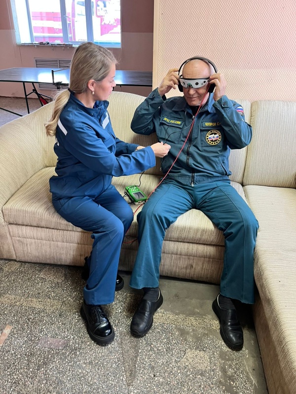 Психолог Томской области выполняет плановые мероприятия по психологическому сопровождению личного состава в удаленных подразделениях.