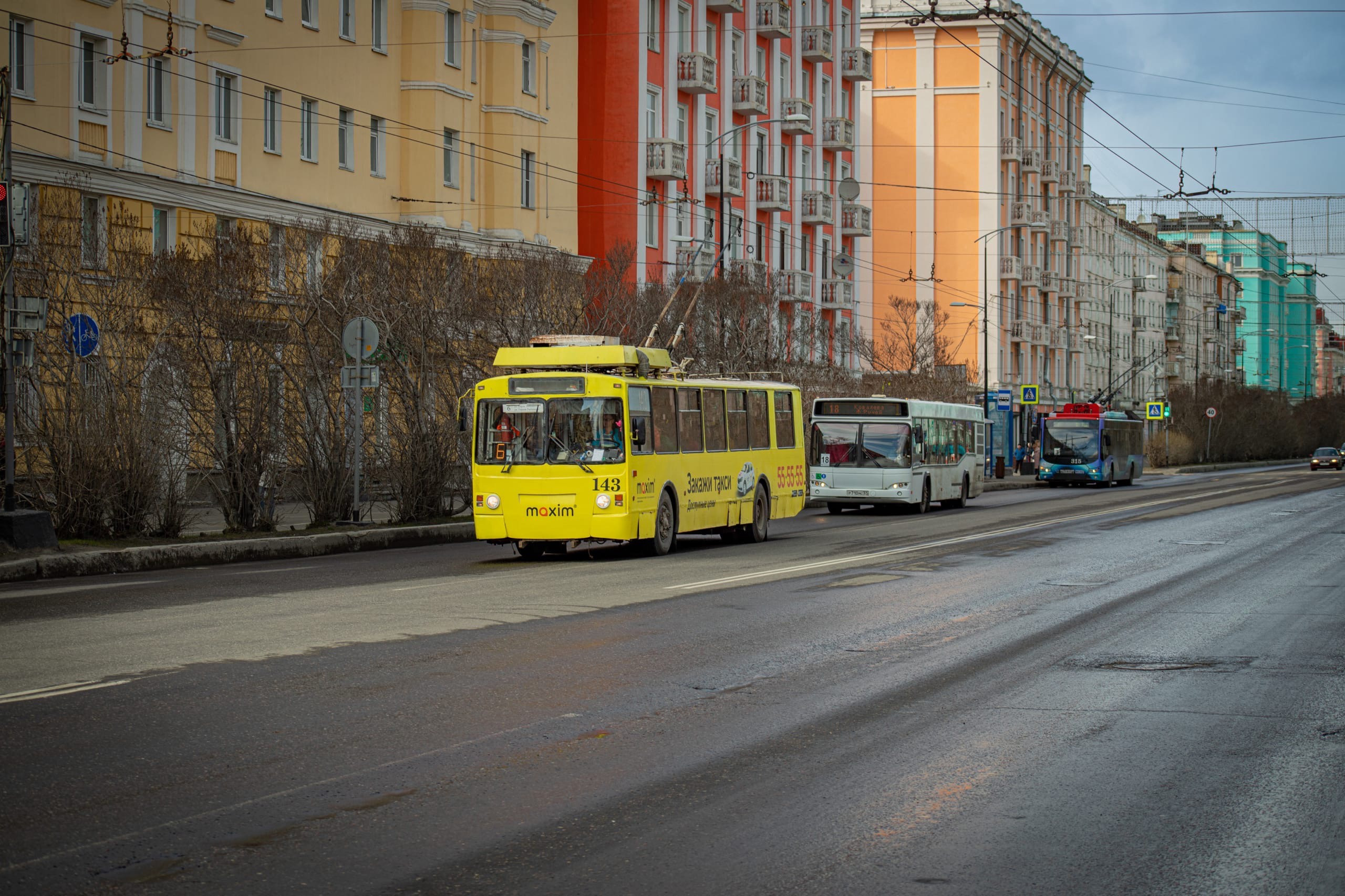 Электротранспорт мурманск