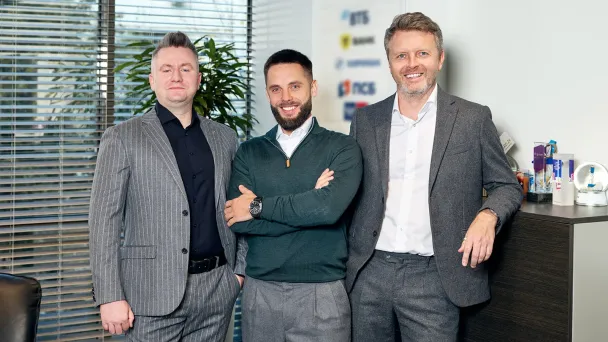 Иван Лымарь, Алексей Одедесион и Андрей Абашин (Фото DR)