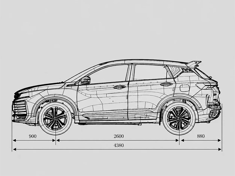 Обновленному Geely Coolray сертифицировали два мотора для российского рынка
