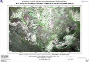 Обзор погодных условий на Дальнем Востоке за 12 марта 2024 г.